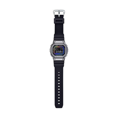 CASIO G-SHOCK Mod. THE ORIGIN METAL COVERED -  RAINBOW BRICK WALL SERIE-1