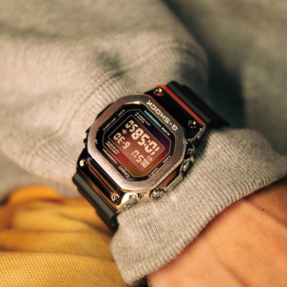 CASIO G-SHOCK Mod. THE ORIGIN METAL COVERED -  RAINBOW BRICK WALL SERIE-2