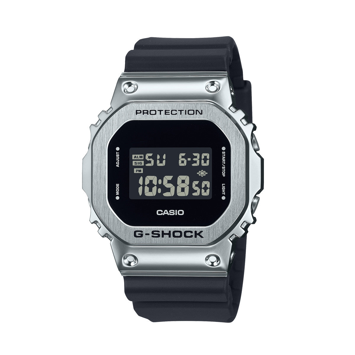 CASIO G-SHOCK Mod. THE ORIGIN METAL COVERED Steel-0