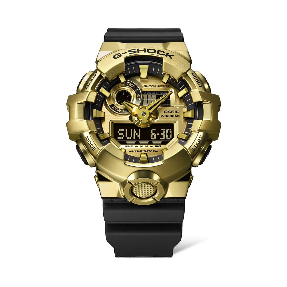 CASIO G-SHOCK Mod. G-STEEL BOLD GOLD-1
