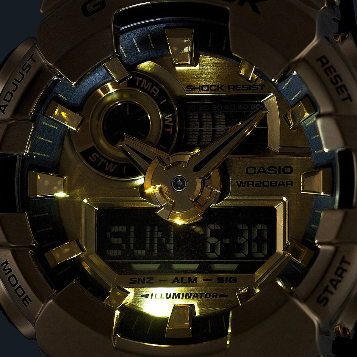 CASIO G-SHOCK Mod. G-STEEL BOLD GOLD-2