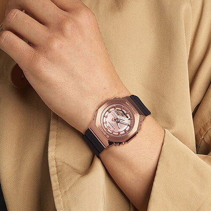 CASIO G-SHOCK Mod. OAK METAL COVERED COMPACT - PINK GOLD SERIE-4