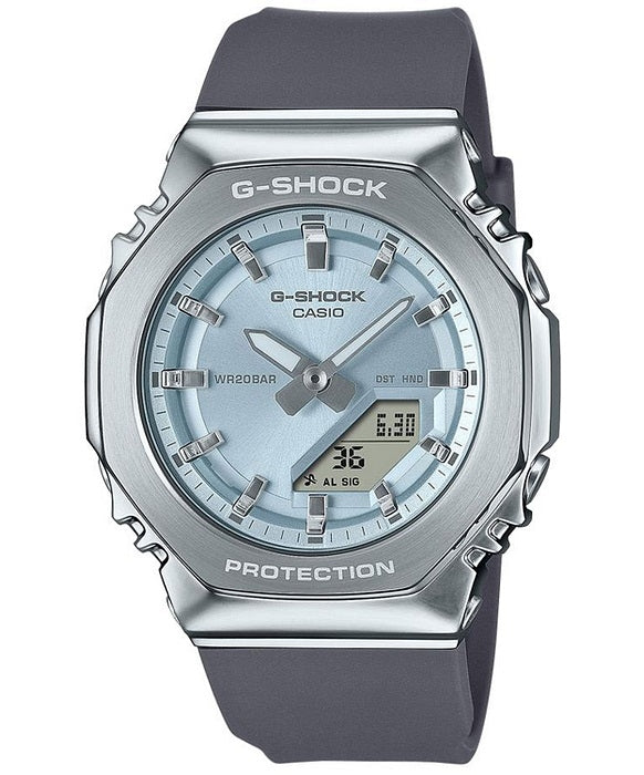CASIO G-SHOCK Mod. MINI OAK G-STEEL LIGHT BLUE-0