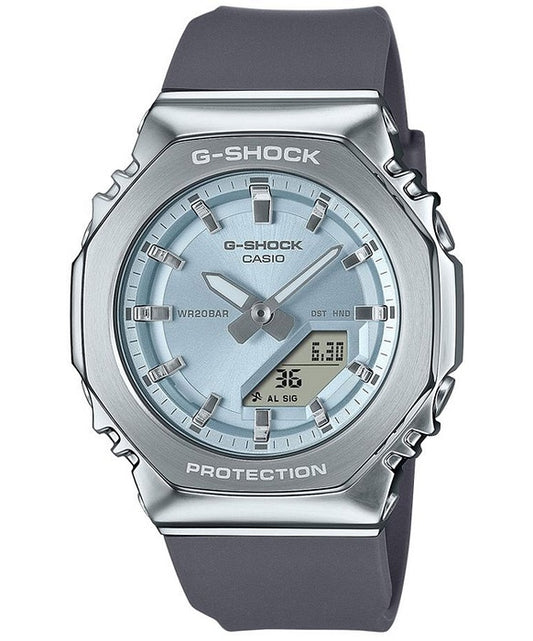 CASIO G-SHOCK Mod. MINI OAK G-STEEL LIGHT BLUE-0