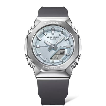 CASIO G-SHOCK Mod. MINI OAK G-STEEL LIGHT BLUE-2