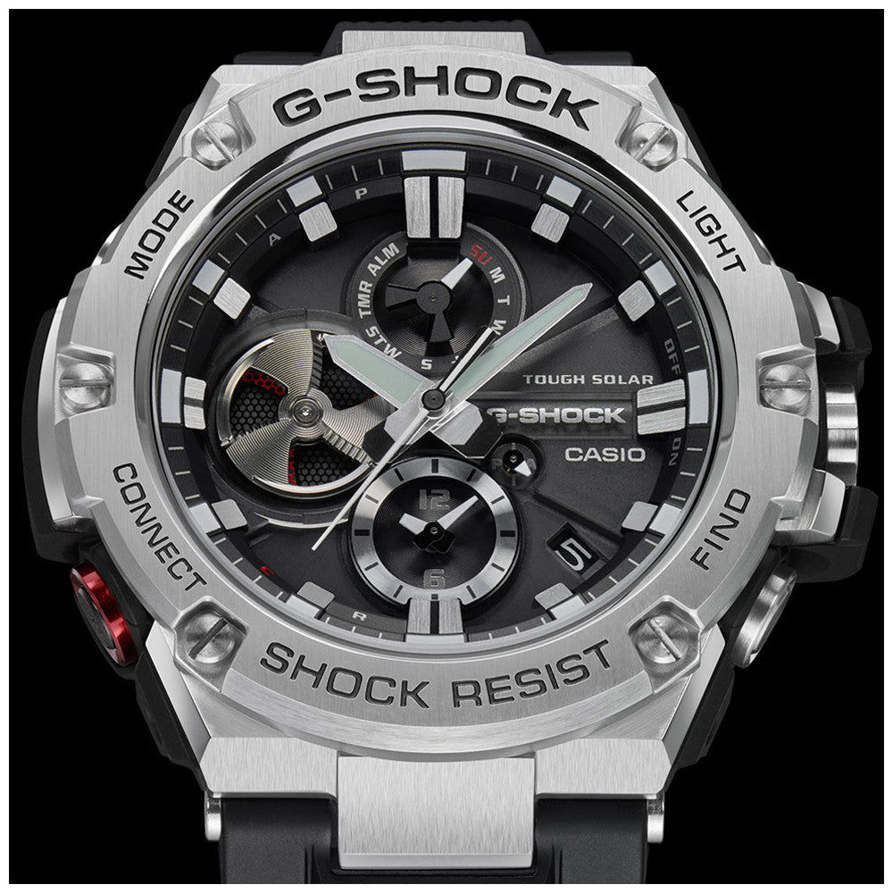 CASIO G-SHOCK Mod. G-STEEL Bluetooth-1
