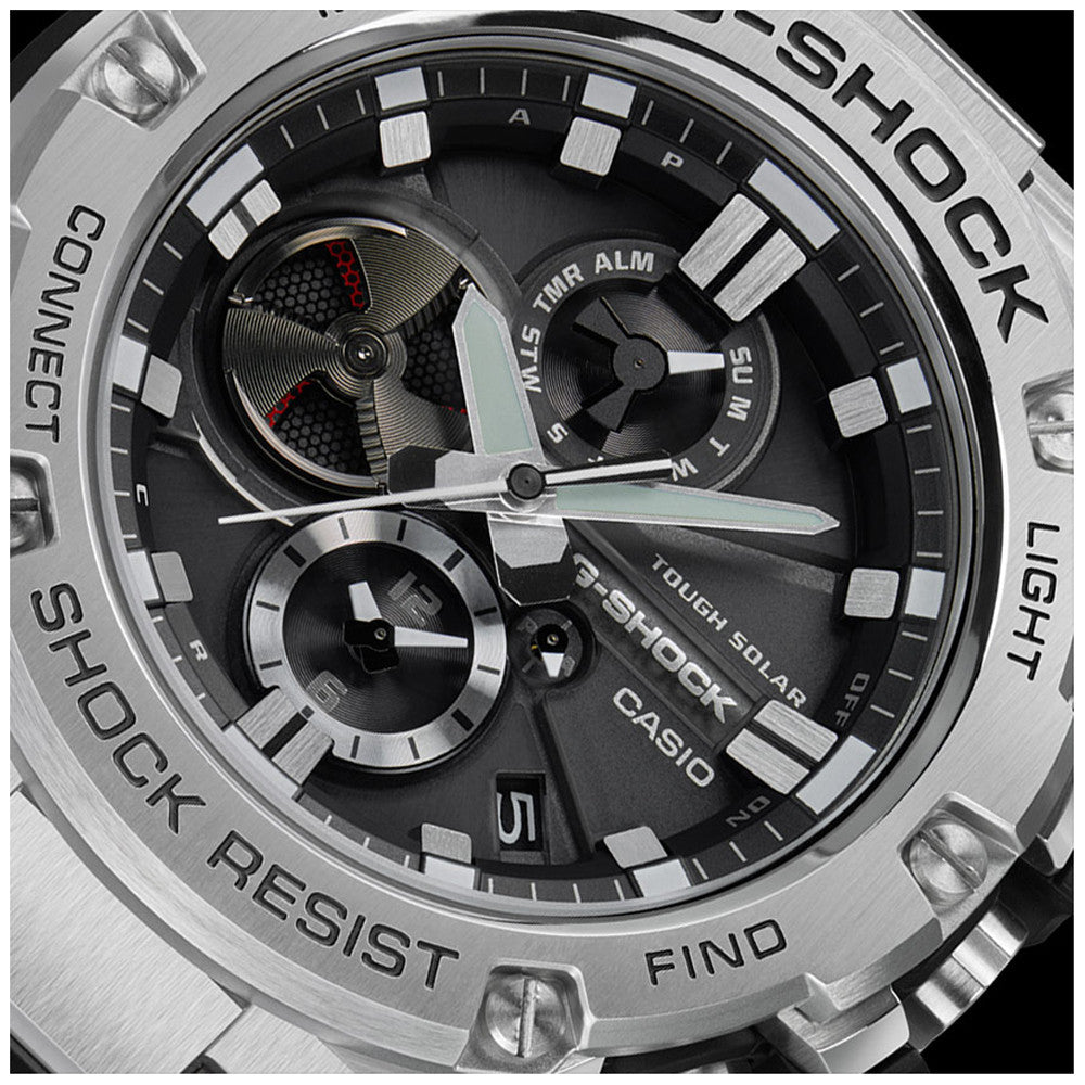 CASIO G-SHOCK Mod. G-STEEL Bluetooth-2