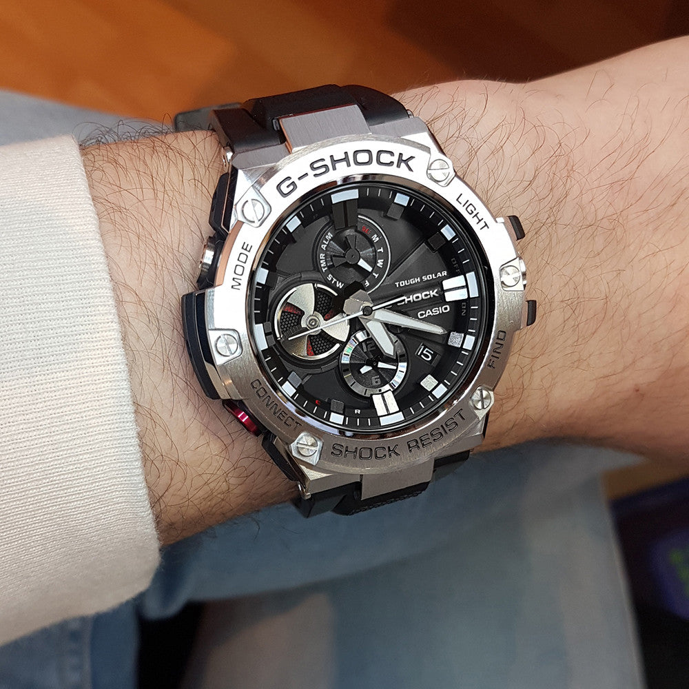 CASIO G-SHOCK Mod. G-STEEL Bluetooth-3