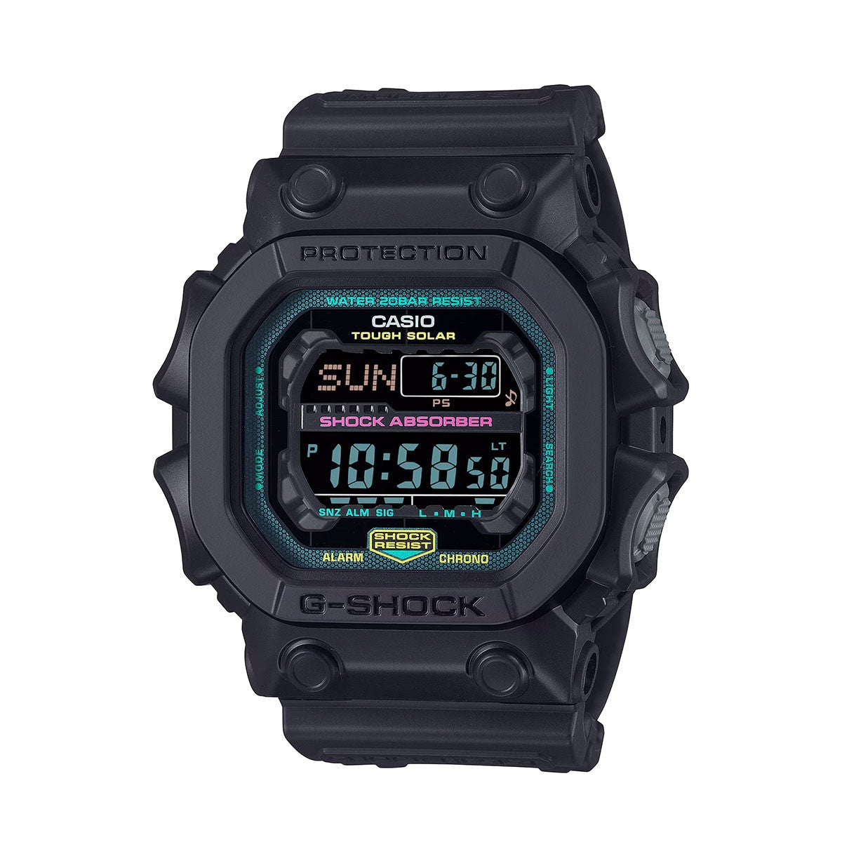 CASIO G-SHOCK Mod. THE KING XL - MATTE FLUO SERIE-0