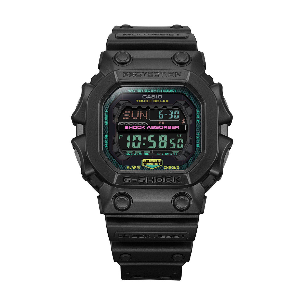 CASIO G-SHOCK Mod. THE KING XL - MATTE FLUO SERIE-1