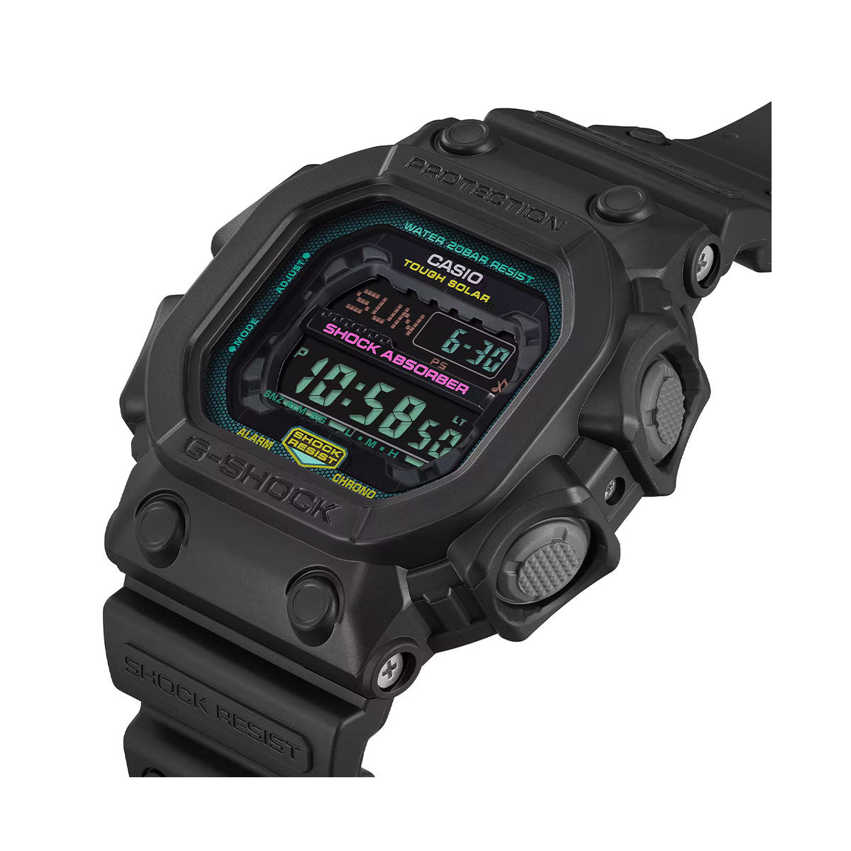 CASIO G-SHOCK Mod. THE KING XL - MATTE FLUO SERIE-2