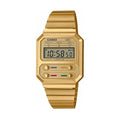 CASIO VINTAGE Mod. EDGY COLLECTION - GOLD-0