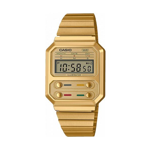 CASIO VINTAGE Mod. EDGY COLLECTION - GOLD-0