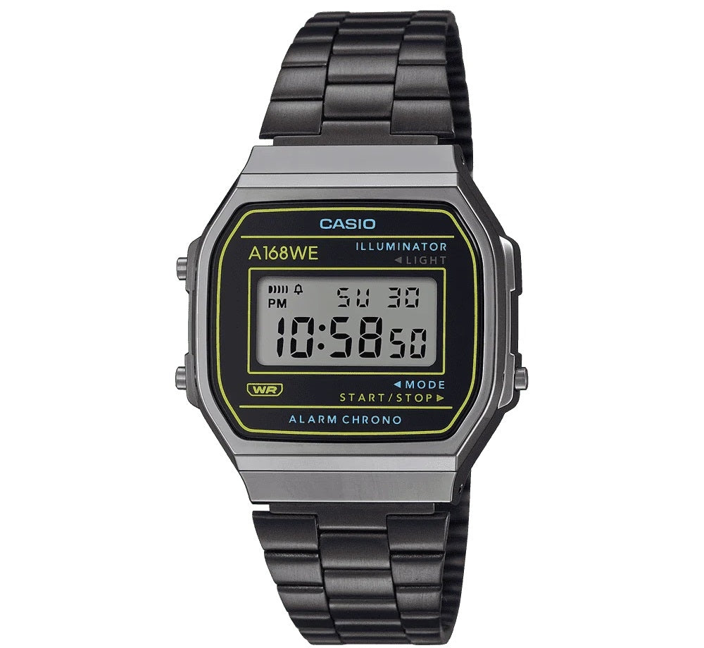 CASIO VINTAGE Mod. ICONIC - 50th ANNIVERSARY BLACK-0