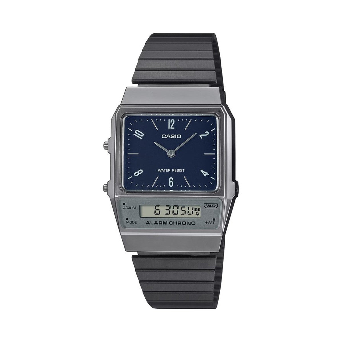 CASIO VINTAGE Mod. EDGY COLLECTION - PETROL BLUE-0