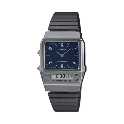 CASIO VINTAGE Mod. EDGY COLLECTION - PETROL BLUE-0