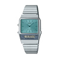 CASIO VINTAGE Mod. EDGY COLLECTION - AQUA GREEN-0