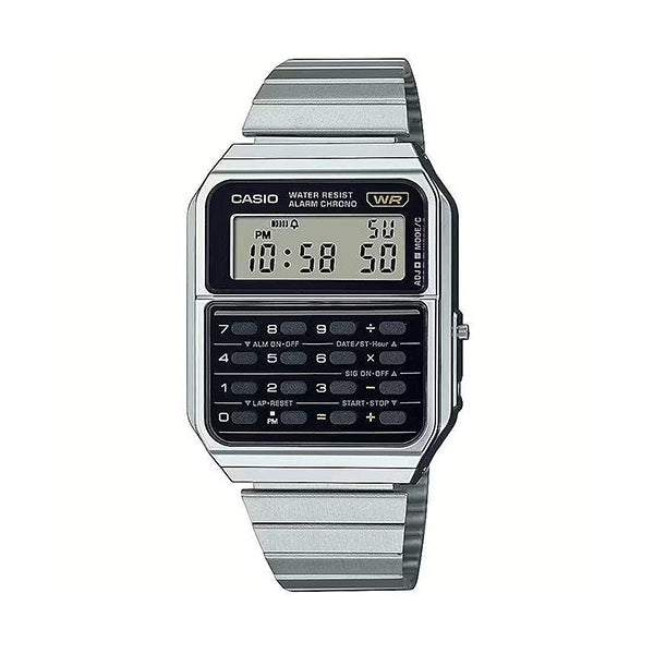 CASIO VINTAGE Mod. CALCULATOR EDGY COLLECTION - BLACK-0