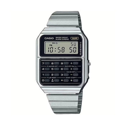 CASIO VINTAGE Mod. CALCULATOR EDGY COLLECTION - BLACK-0