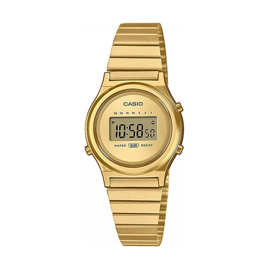 CASIO VINTAGE Mod. MINI COLLECTION SLIM ROUND - GOLD-0
