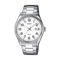 CASIO COLLECTION Mod. DATE - WHITE, ARAB NUMBERS-0