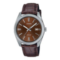 CASIO COLLECTION Mod. DATE, LEATHER - BRONZE-0
