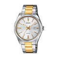 CASIO COLLECTION Mod. DATE, STEEL&GOLD - CHAMPAGNE-0
