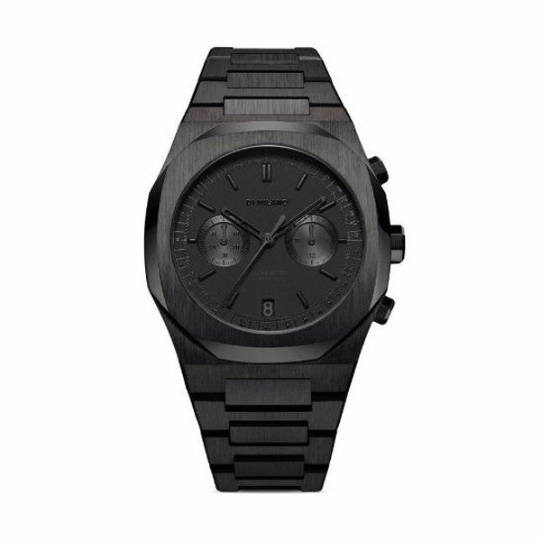 D1 MILANO Mod. CHRONOGRAPH REF-03 - PROJECT SHADOW EDITION-0