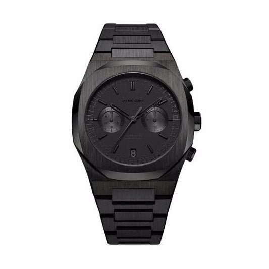 D1 MILANO Mod. CHRONOGRAPH REF-03 - PROJECT SHADOW EDITION-0