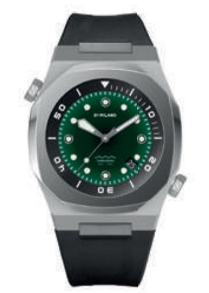 D1 MILANO Mod. SUBACQUEO DEEP GREEN-0