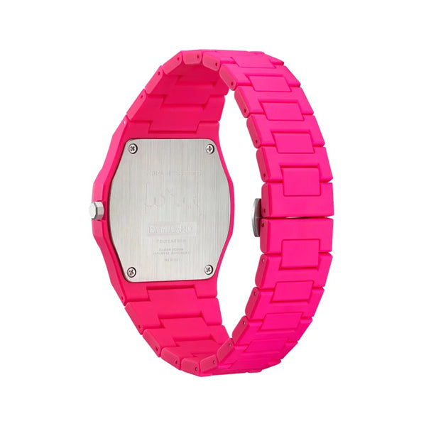 D1 MILANO Mod. POLYCARBON HOT PINK-2
