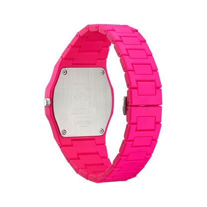 D1 MILANO Mod. POLYCARBON HOT PINK-2
