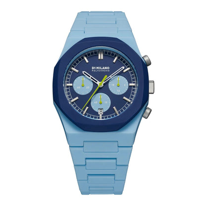 D1 MILANO Mod. POLYCHRONO BLUE BLAST-0