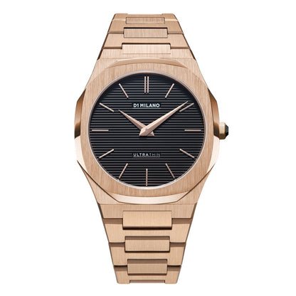 D1 MILANO Mod. ULTRA THIN ROSE GOLD - RE-STYLE EDITION-0