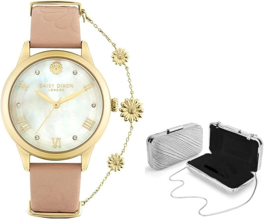 DAISY DIXON Mod. LILY #8 + CLUTCH BAG Special Pack-0