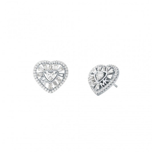 MICHAEL KORS PREMIUM SILVER COLLECTION Mod. HEART-0