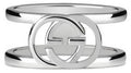 GUCCI JEWELS Mod. INTERLOCKING G-0