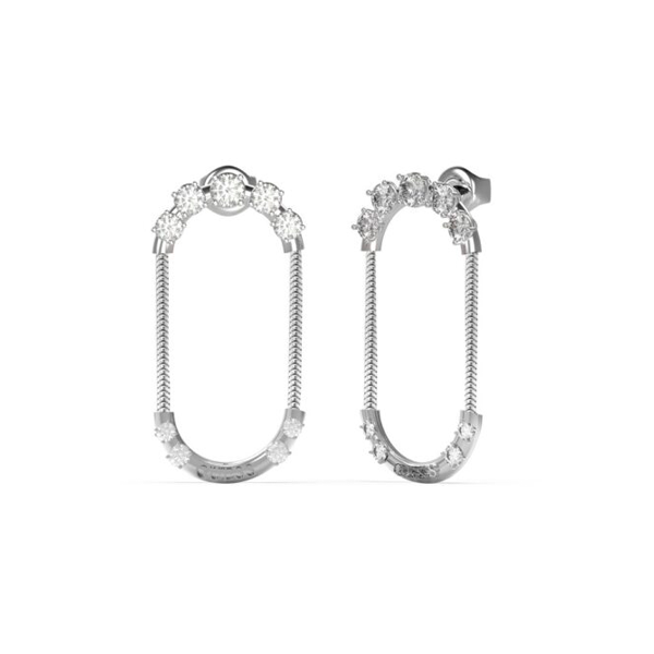 GUESS JEWELS JEWELRY Mod. JUBE01401JWRHT-U-4