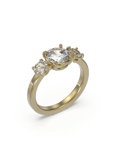 GUESS JEWELS JEWELRY Mod. JUBR03178JWYG56-0