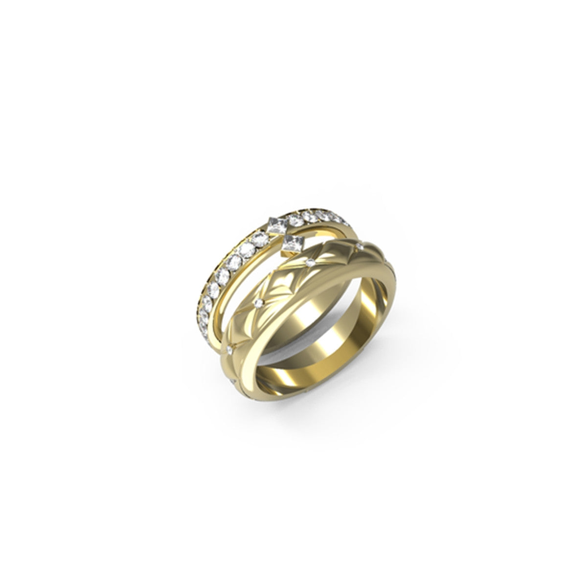 GUESS JEWELS JEWELRY Mod. JUBR04586JWYG54-0