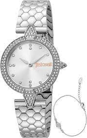 JUST CAVALLI Mod. GLAM CHIC Special Pack + Bracelet-0