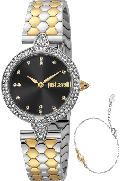 JUST CAVALLI Mod. GLAM CHIC Special Pack + Bracelet-0