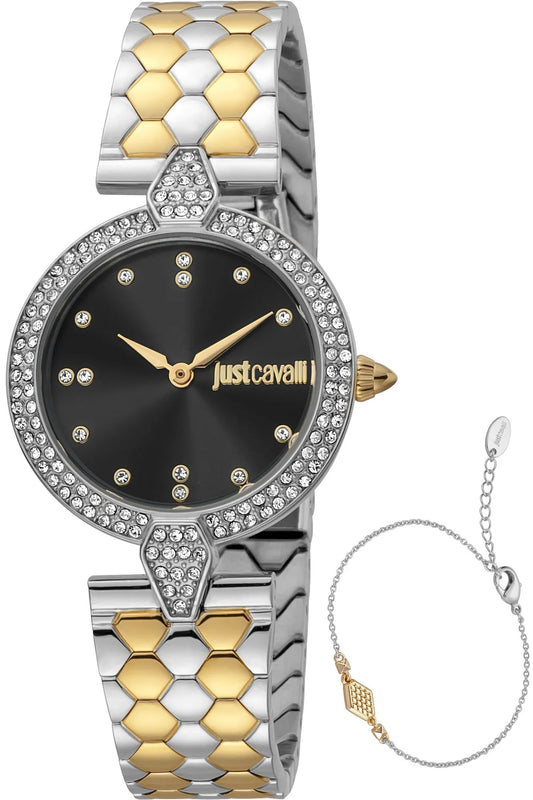 JUST CAVALLI Mod. GLAM CHIC Special Pack + Bracelet-0