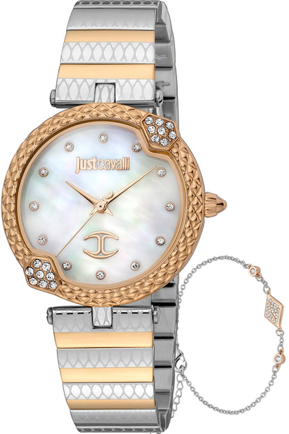 JUST CAVALLI Mod. GLAM CHIC Special Pack + Bracelet-0