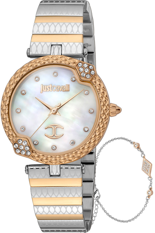 JUST CAVALLI Mod. GLAM CHIC Special Pack + Bracelet-0