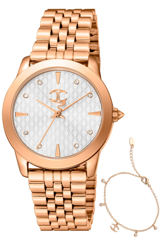 JUST CAVALLI Mod. GLAM CHIC Special Pack + Bracelet-0