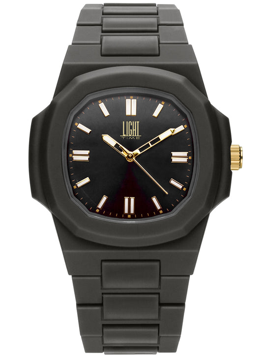 LIGHT TIME Mod. VELVET NAUTILUS - Black-0