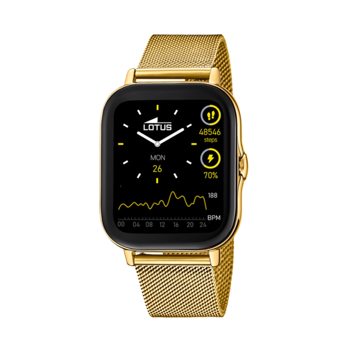 LOTUS SMARTWATCH WATCHES Mod. 50049/1-0