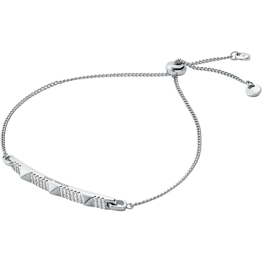 MICHAEL KORS PREMIUM SILVER COLLECTION Mod. SQUARE-0