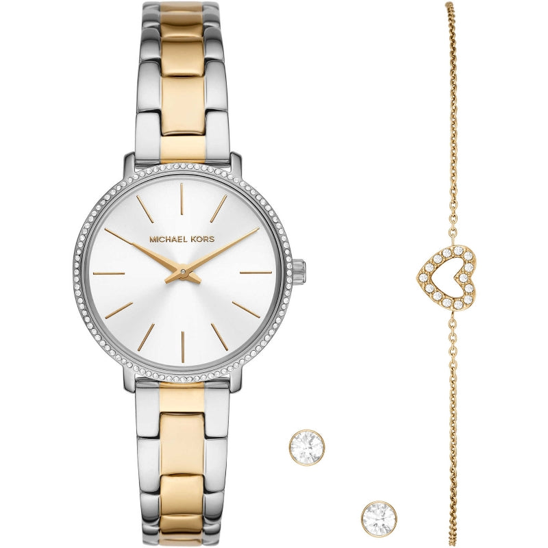 MICHAEL KORS Mod. PYPER Special Pack + Bracelet + Earrings-0